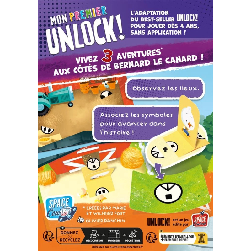 Mon Premier Unlock! - Histoires de Canard