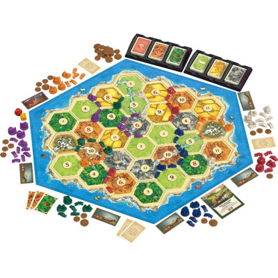 Catan extension Pirates et Découvreurs 5/6 joueurs
