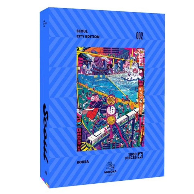 Puzzle Cities Edition - Seoul