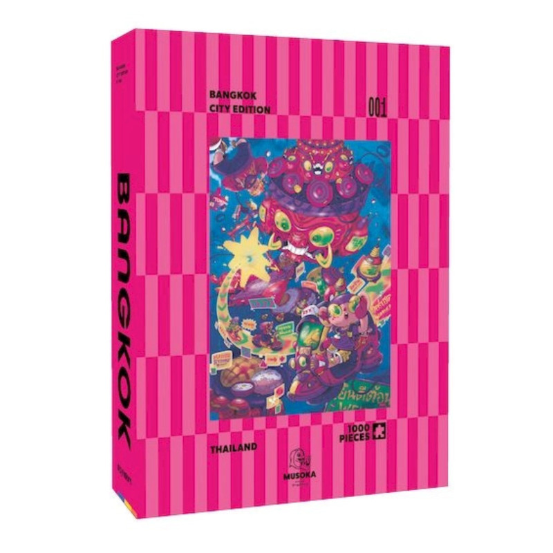 Puzzle Cities Edition - Bangkok