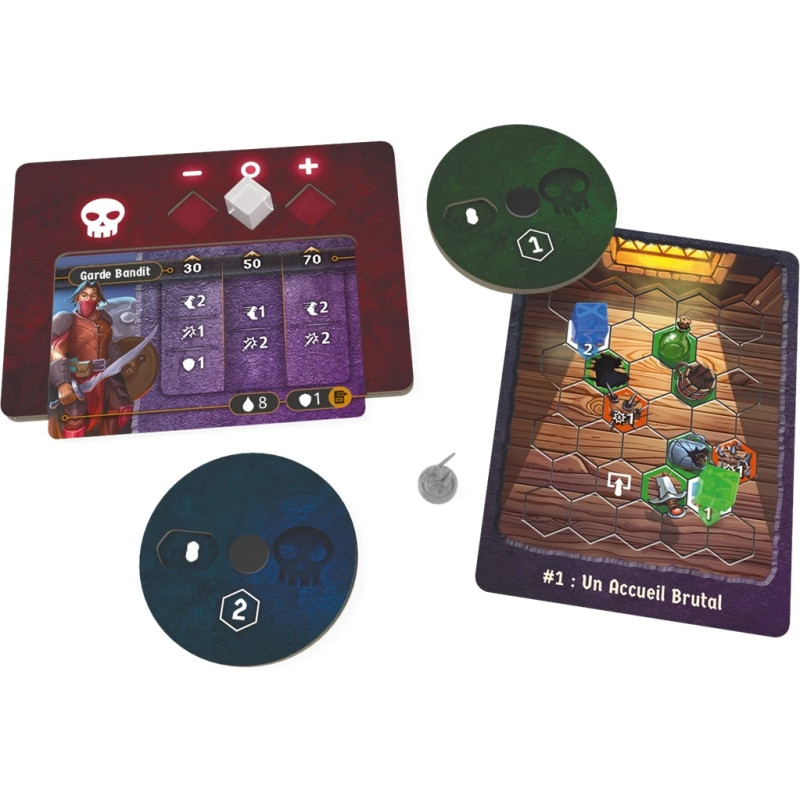 Gloomhaven - Boutons & Bestioles