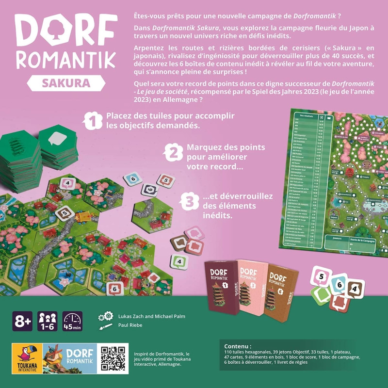 Dorfromantik Sakura