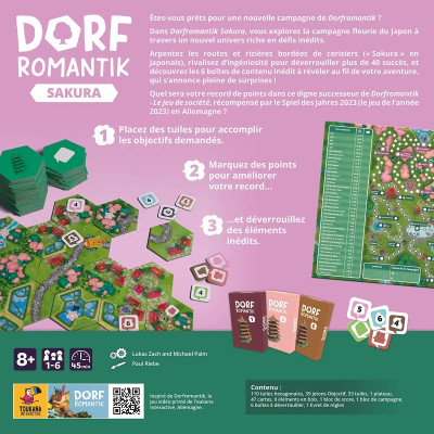 Dorfromantik Sakura