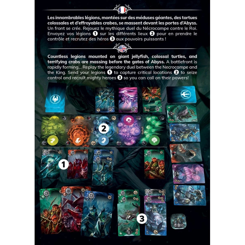 Legions : Abyss Universe - Roi Estran
