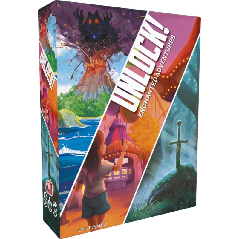 Unlock ! 14 Enchanted Adventures