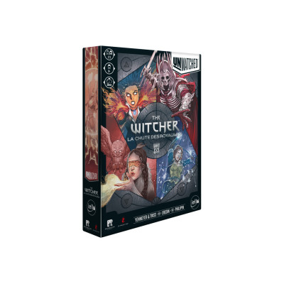 Unmatched - The Witcher: La Chute des Royaumes