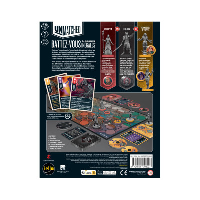 Unmatched - The Witcher: La Chute des Royaumes