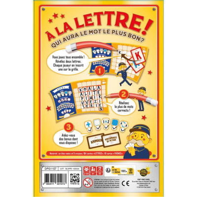 A La Lettre!