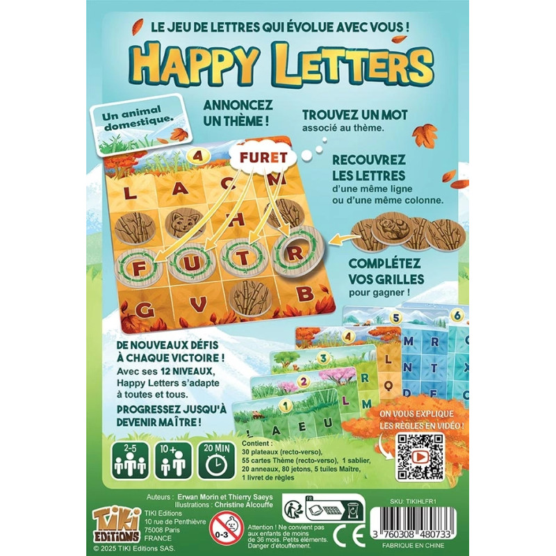 Happy Letters
