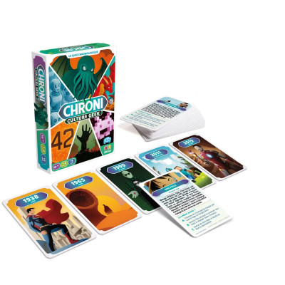 Chroni - Le jeu Chronologique - Culture Geek