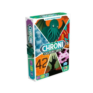 Chroni - Le jeu Chronologique - Culture Geek