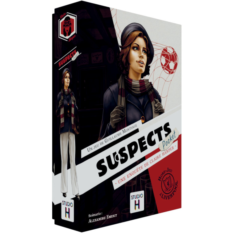 Suspect Pocket - Hors Jeu à Liverpool