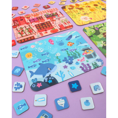 Mon Jeu de Cherche et Trouve des Tout-Petits - Les Couleurs