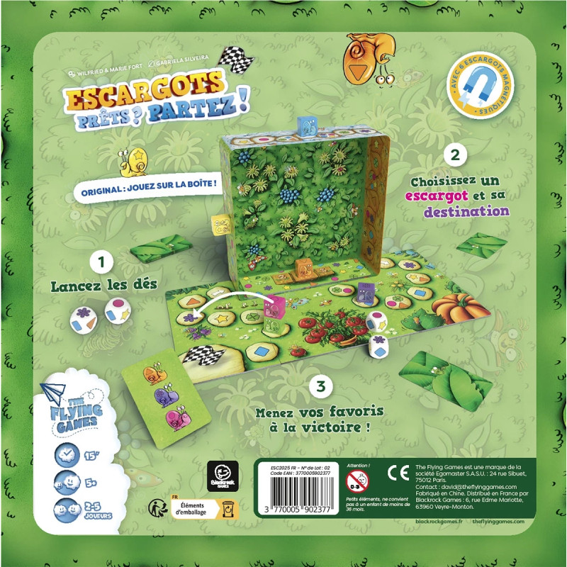 Escargots...Prêts? Partez!