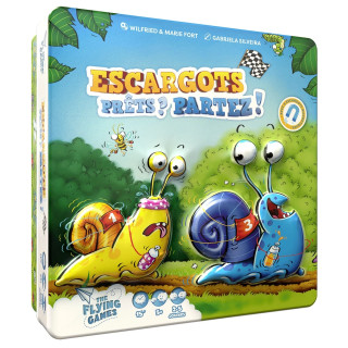 Escargots...Prêts? Partez!