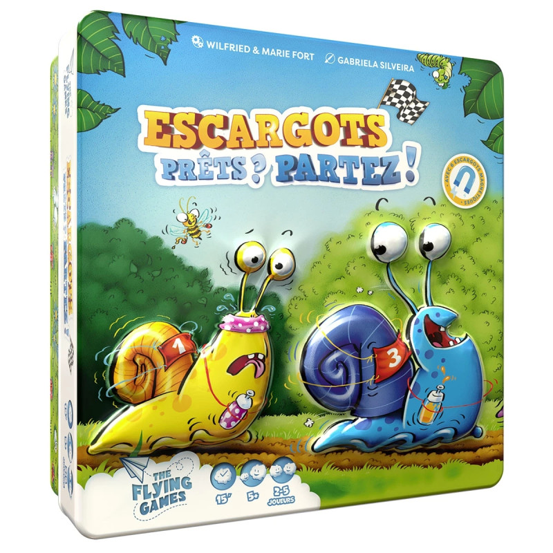 Escargots...Prêts? Partez!