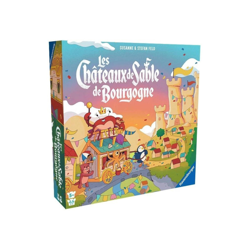 Les Chateaux de Sable de Bourgogne