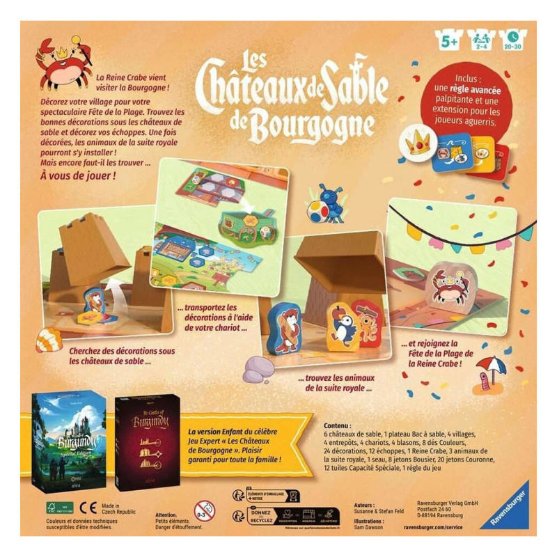 Les Chateaux de Sable de Bourgogne