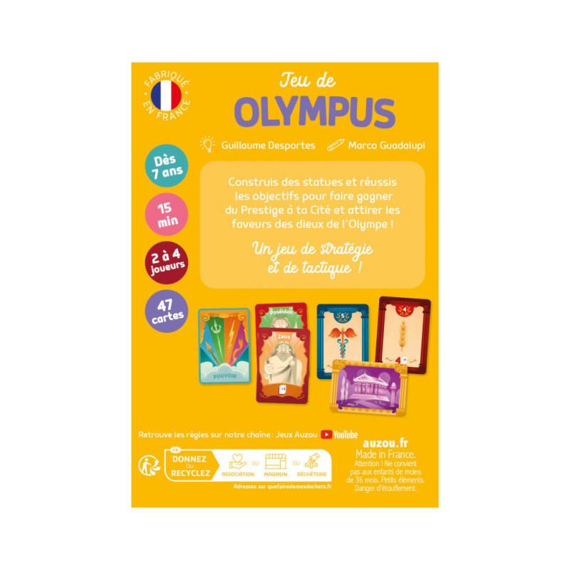 Jeu de Olympus