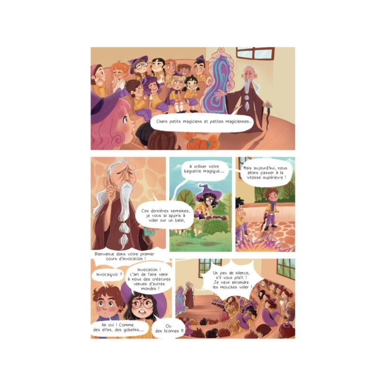 Du Rififi à l'Ecole de Magie - La BD dont tu es le Petit Héros