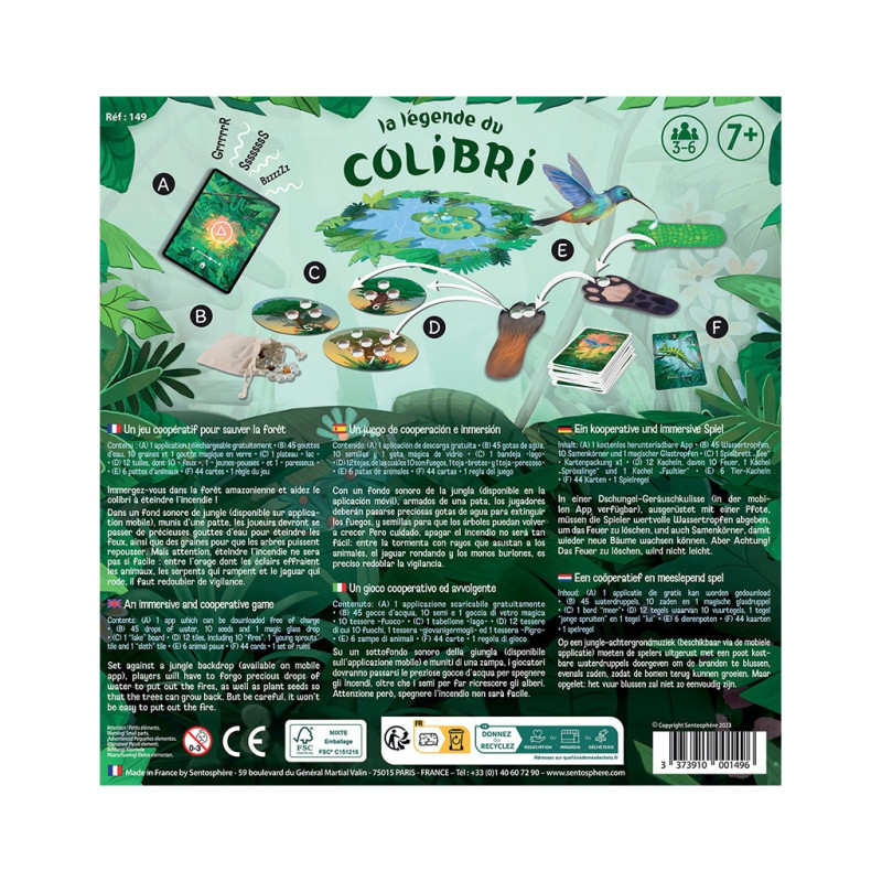 La Legende du Colibri