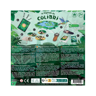 La Legende du Colibri