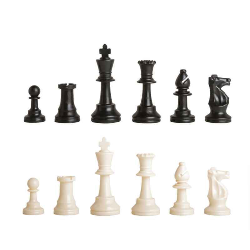 Echecs - Pièces Echecs 34 Pièces Taille 5