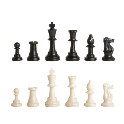 Echecs - Pièces Echecs 34 Pièces Taille 5