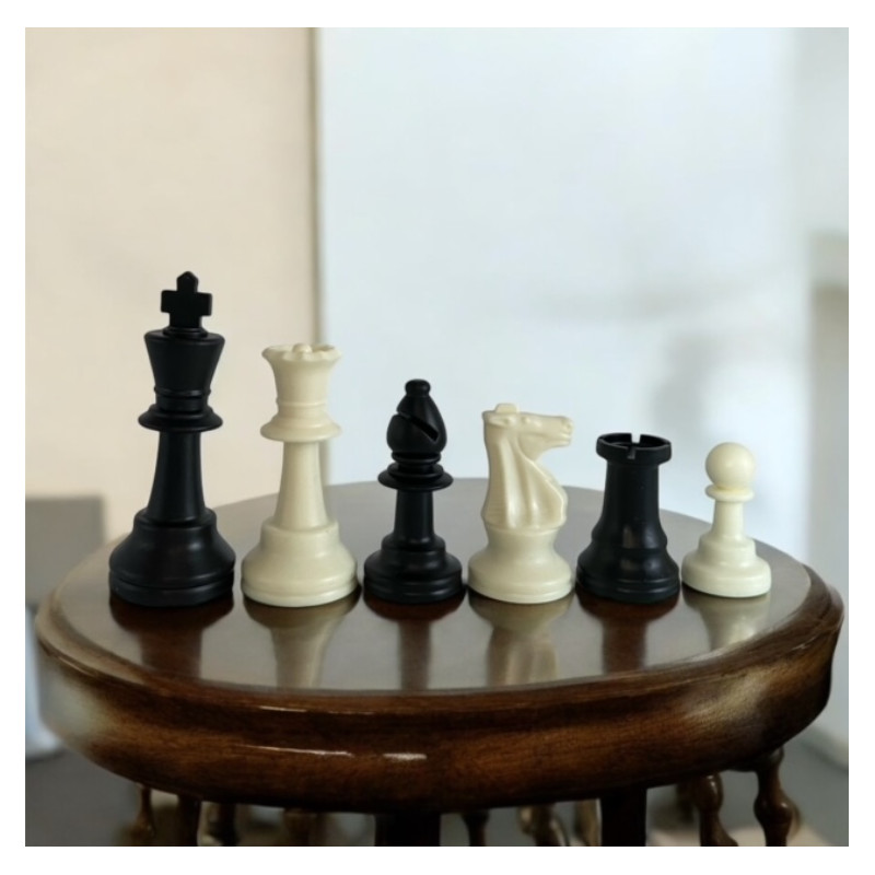 Echecs - Pièces Echecs 34 Pièces Taille 5
