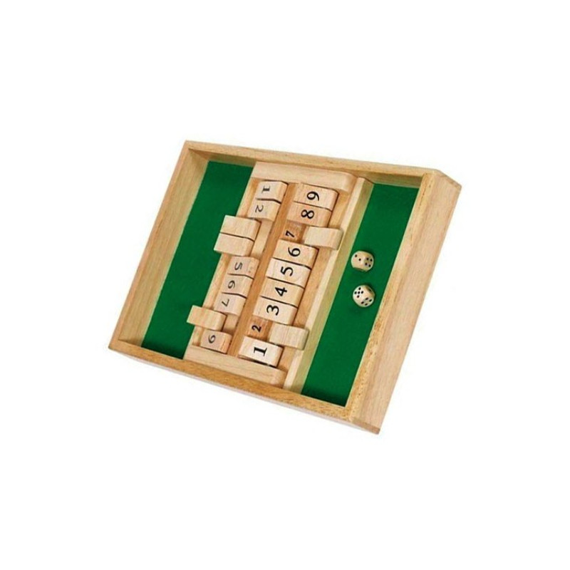 Shut the Box Double 9
