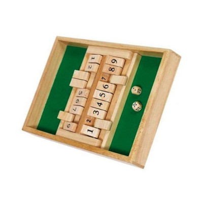 Shut the Box Double 9