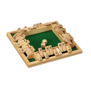 Shut the Box - Quadruple Joueurs