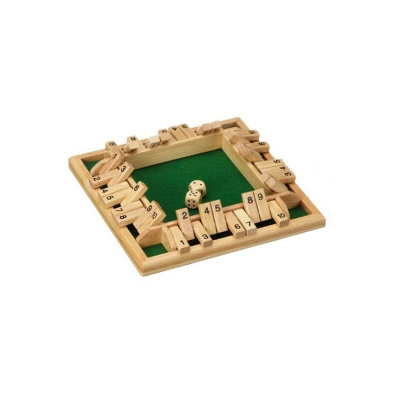 Shut the Box - Quadruple Joueurs