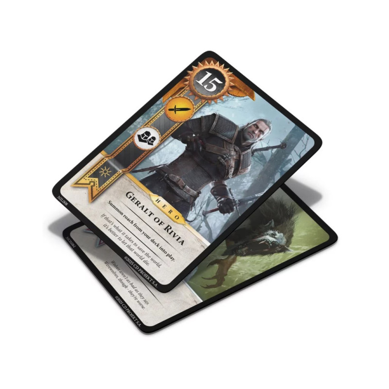 Gwent - Le Jeu de Cartes Légendaire