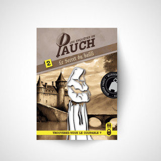 Les Enquêtes de Pauch n°2 - Le Secret du Bailli