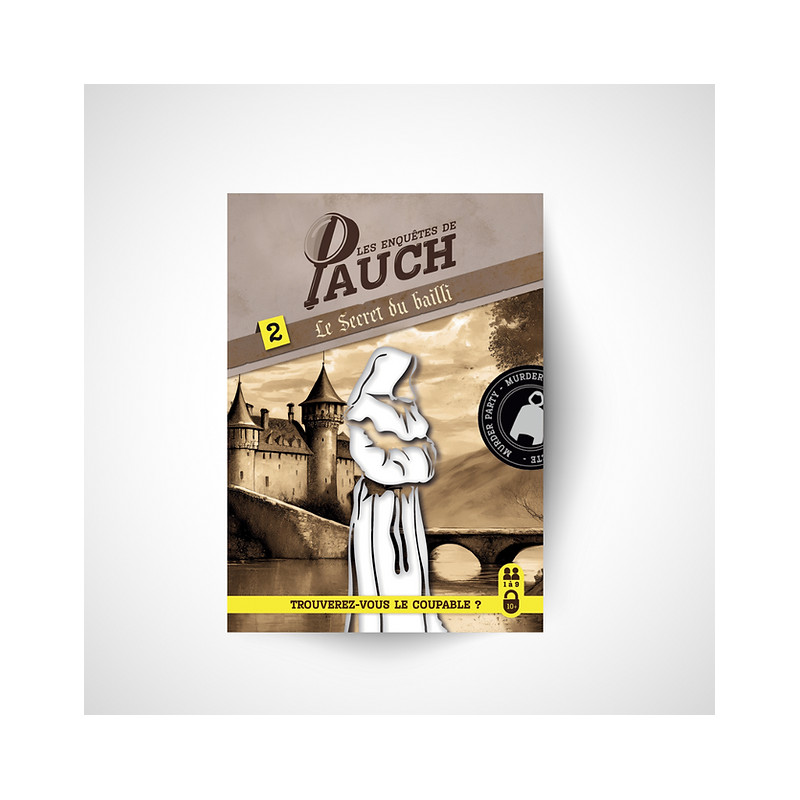 Les Enquêtes de Pauch n°2 - Le Secret du Bailli