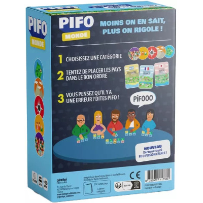 PIFO Monde