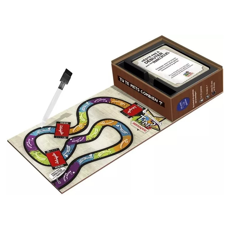 Une adaptation du petit baccalauréat en jeu de cartes pour les enfants qui ne savent pas encore écrire. Simple et rapide !