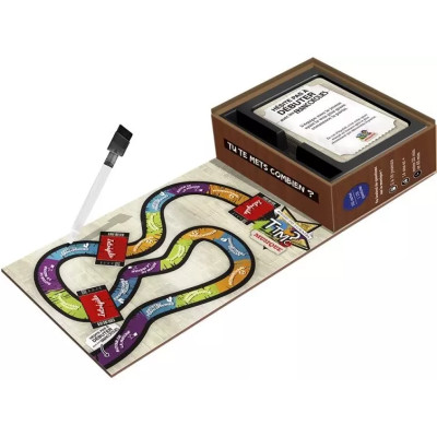 Une adaptation du petit baccalauréat en jeu de cartes pour les enfants qui ne savent pas encore écrire. Simple et rapide !