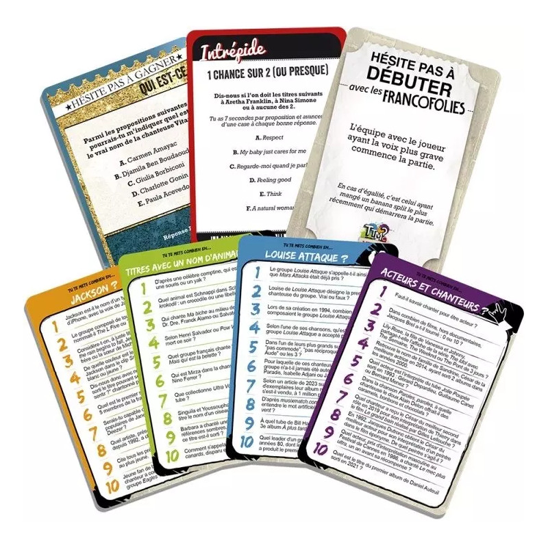 Une adaptation du petit baccalauréat en jeu de cartes pour les enfants qui ne savent pas encore écrire. Simple et rapide !