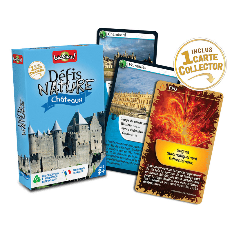 Défis Nature Châteaux