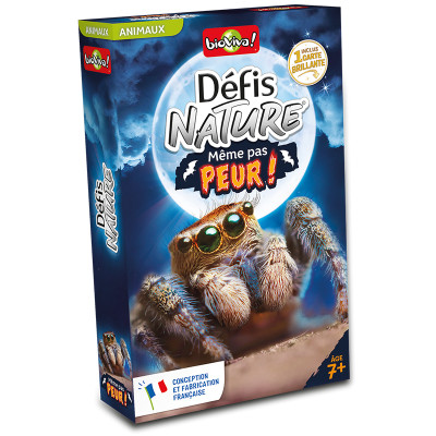 Defis Nature Même pas peur