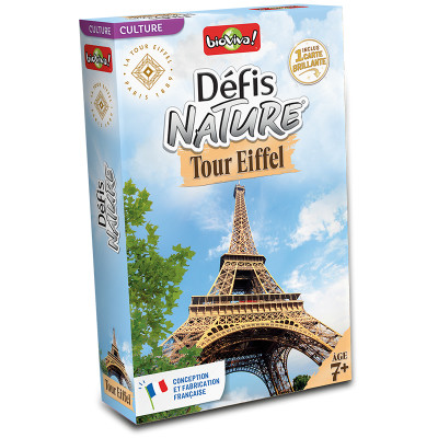 Defis Nature Tour Eiffel