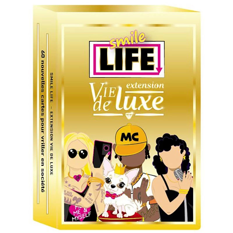 Smile Life extension Vie de Luxe