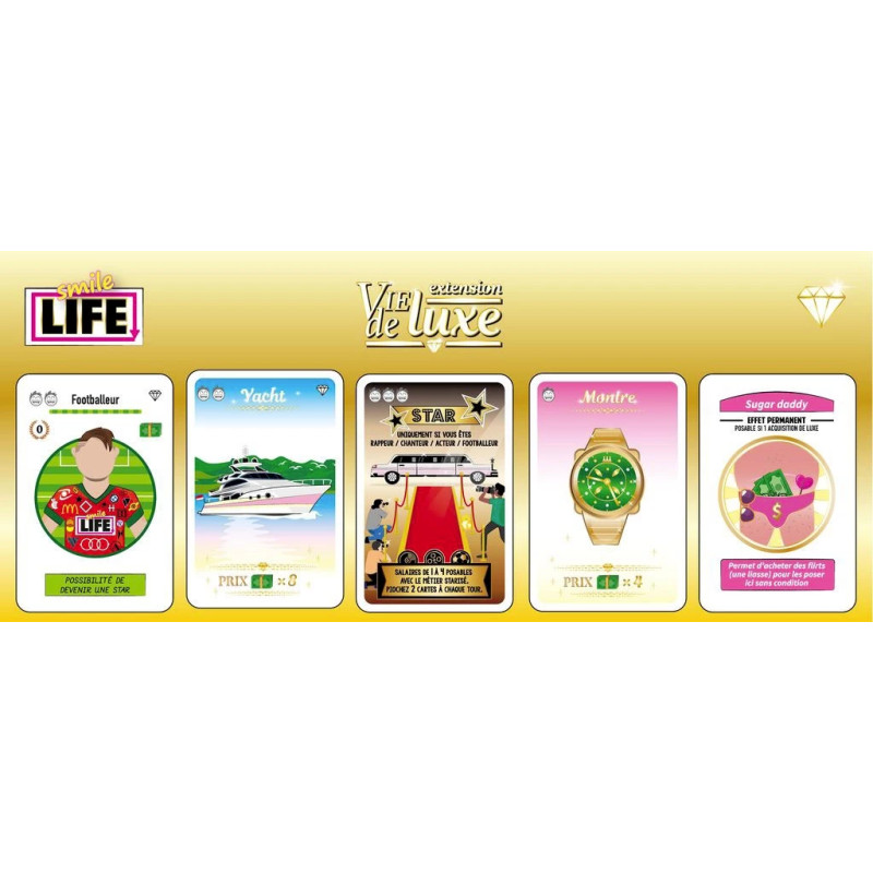 Smile Life extension Vie de Luxe