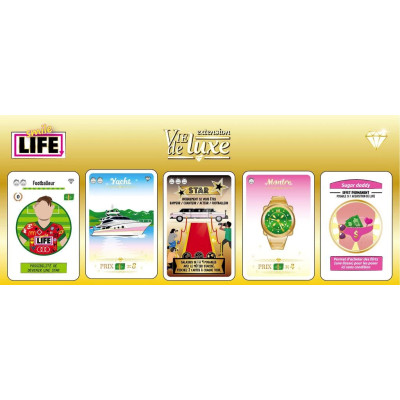 Smile Life extension Vie de Luxe