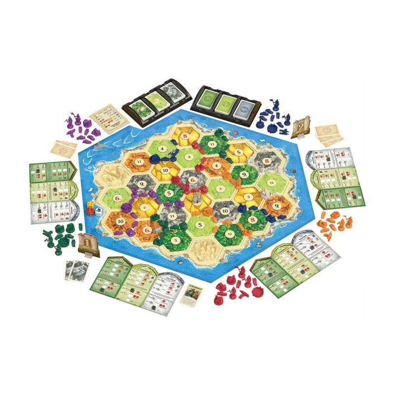 Catan extension Villes et Chevaliers 5/6 joueurs