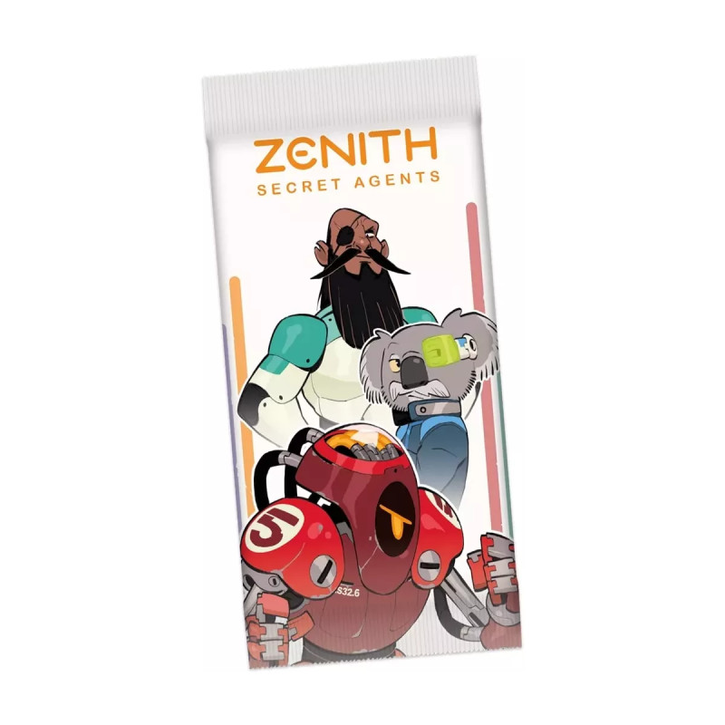 Zenith extension Secret Agents
