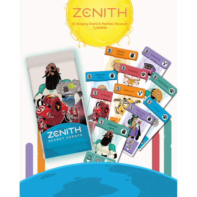 Zenith extension Secret Agents