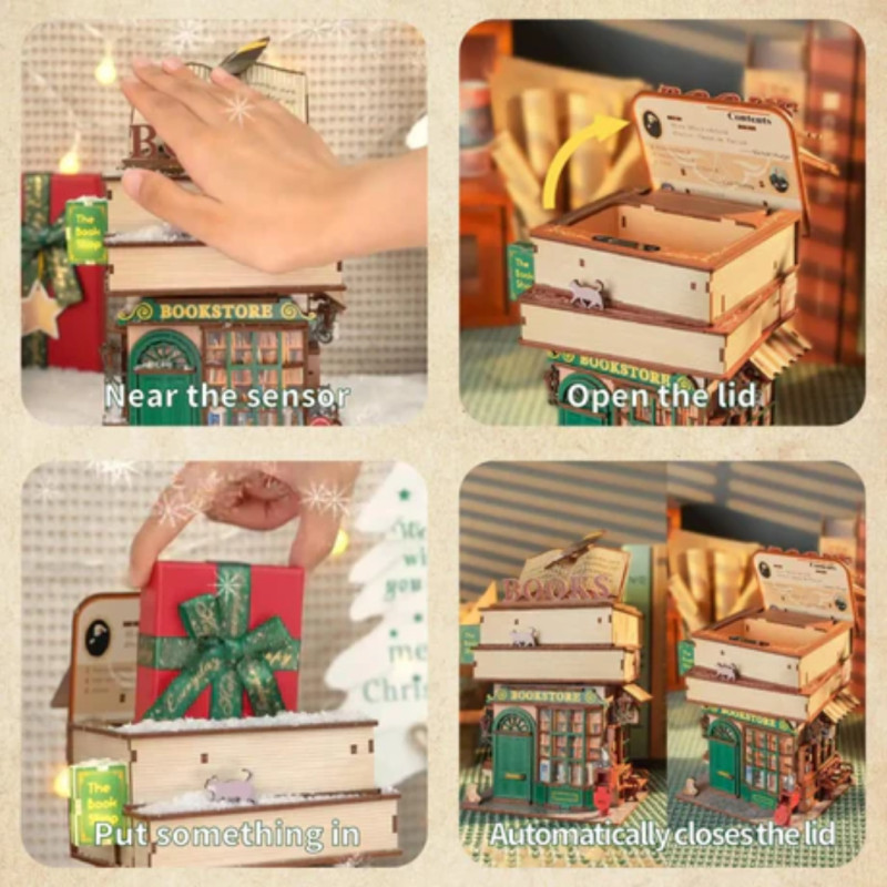 Scène Miniature - Time Bookshop